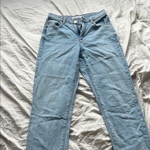 garage 90s straight leg jeans